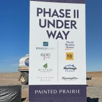 What’s happening with David Weekley in Phase II of Painted Prairie?