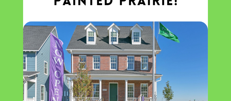 Builder discounts in Painted Prairie