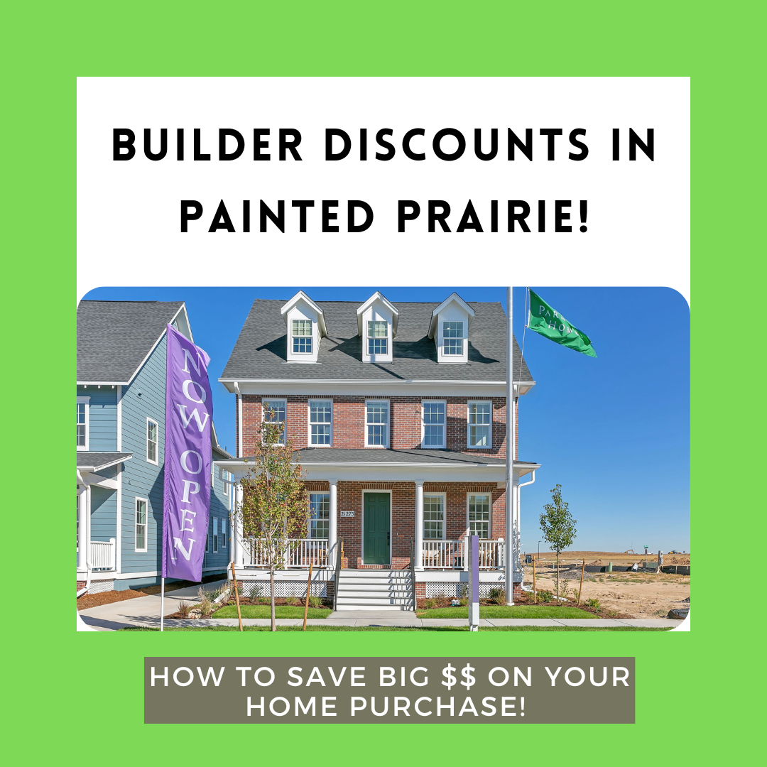 New Construction Deals in Painted Prairie